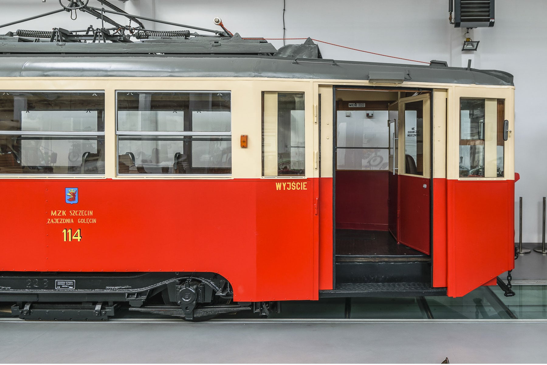 2.2 Museum Szczecin Tram 006