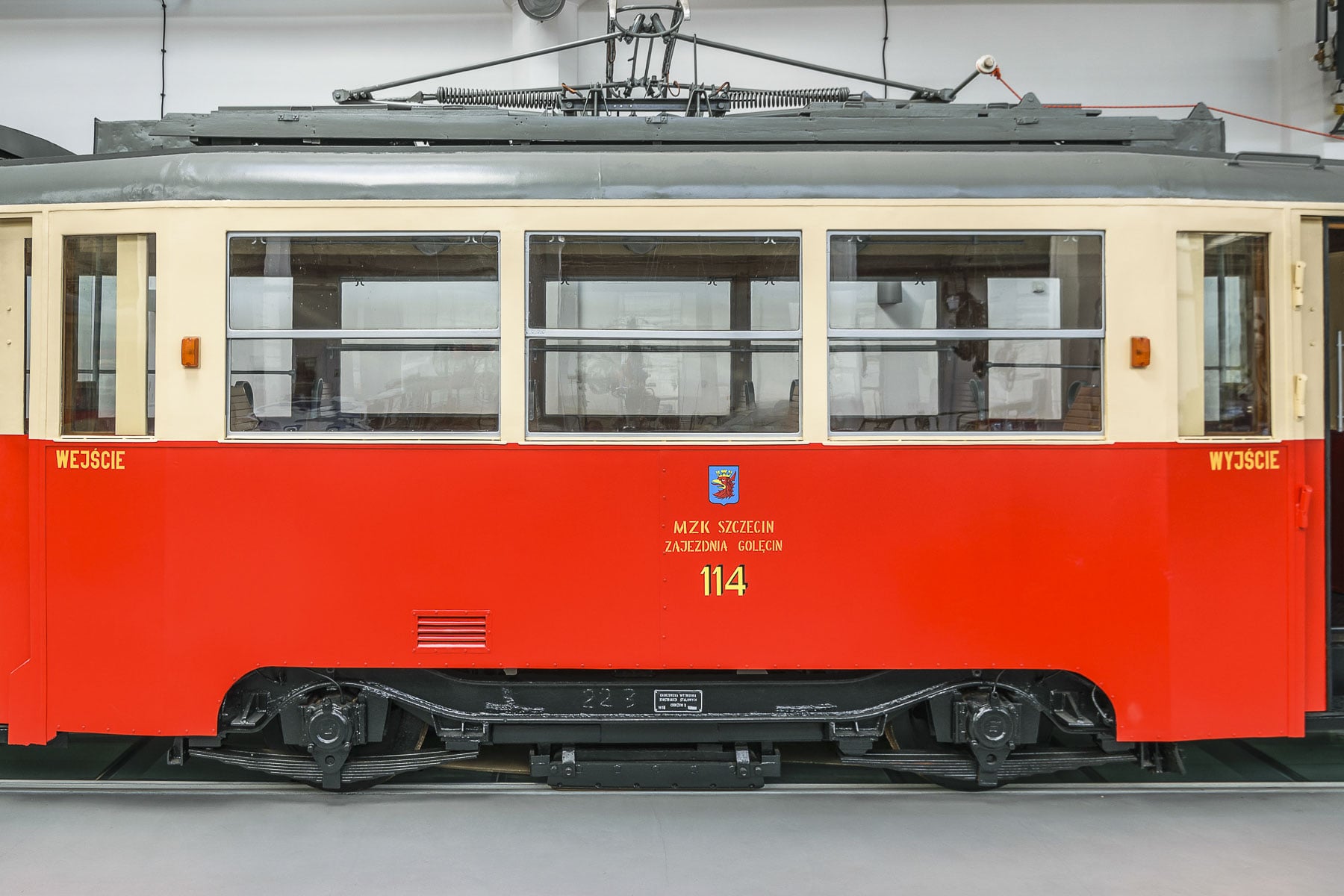 2.2 Museum Szczecin Tram 009