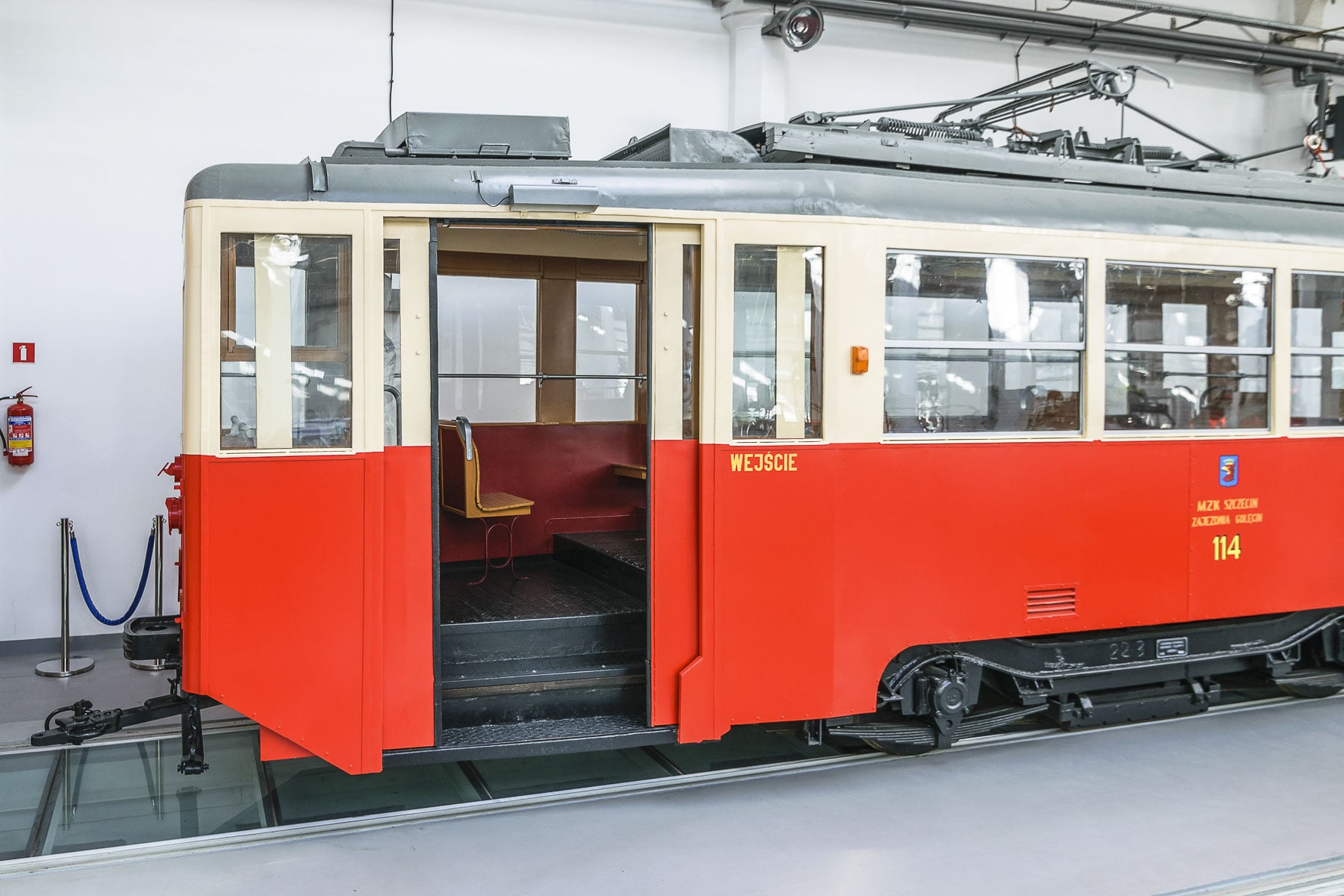 2.2 Museum Szczecin Tram 012