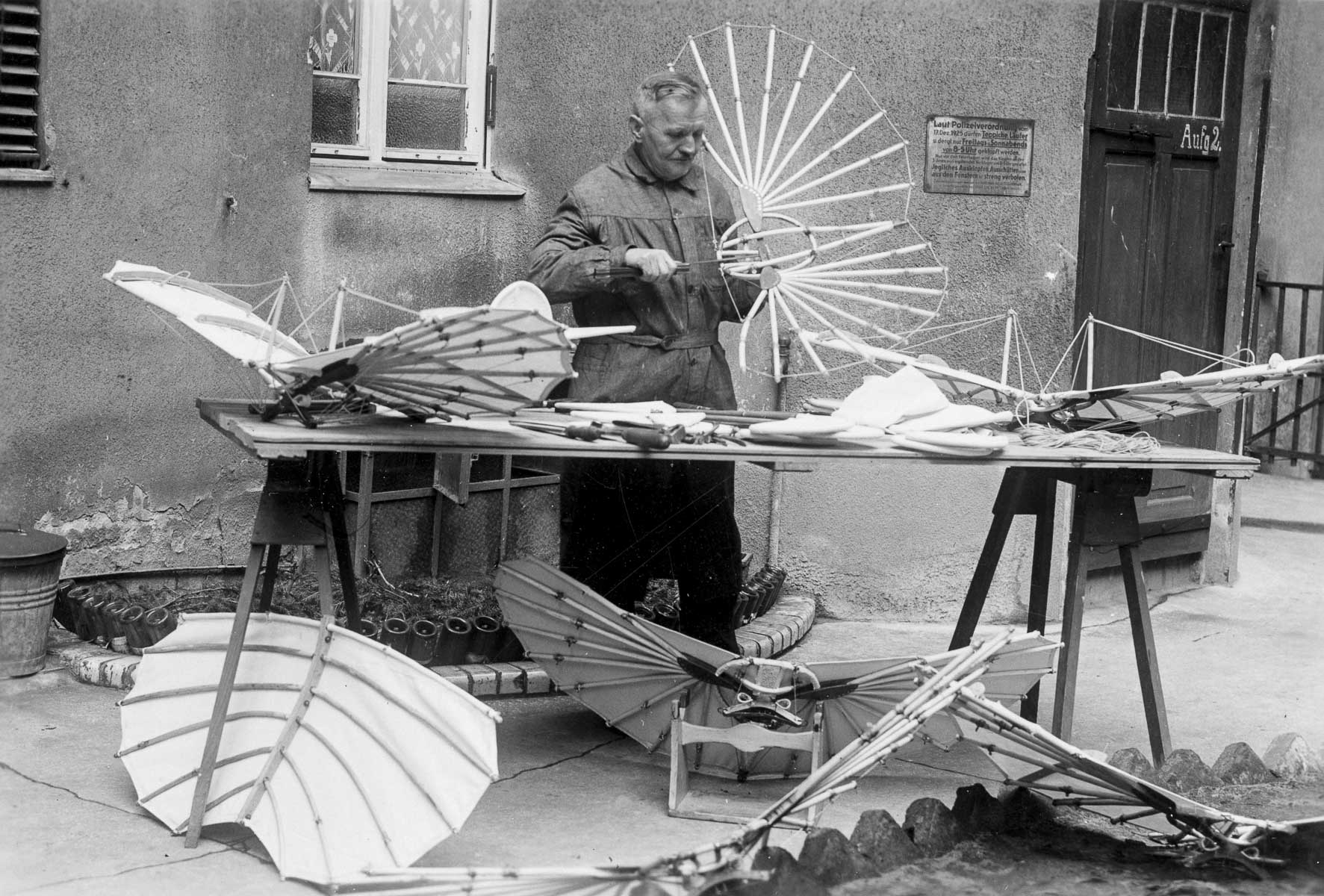 Otto Lilienthal Museum Gleiter Historisch 002